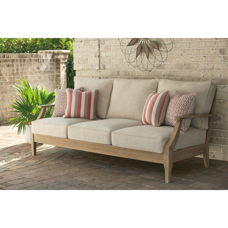 Signature Design by Ashley Outdoor Seating Sofas P801-838 IMAGE 4