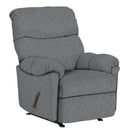 Best Home Furnishings Balmore Swivel Rocker Fabric Recliner with Wall Recline 2NW69 23602 IMAGE 1