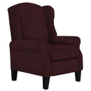 Best Home Furnishings Danielle Fabric Recliner 0L60DP 19808 IMAGE 1