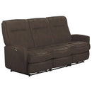 Best Home Furnishings Costilla Power Reclining Leather Sofa S230CP4 56986L IMAGE 1