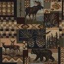 Best Home Furnishings Brosmer Rocker Fabric Recliner 9MW87-1 27909 IMAGE 2