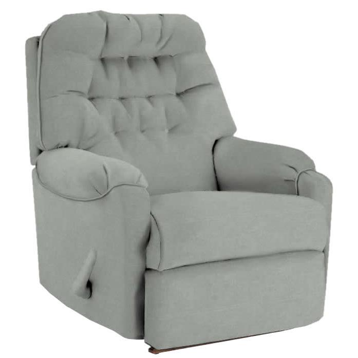 Best Home Furnishings Sondra Rocker Fabric Recliner with Wall Recline 1AW27 20592 IMAGE 1