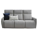  Elran Freya Power Reclining Leather Sofa Freya 40836-06-OPH Power Reclining Sofa with Adjustable Headrest IMAGE 1