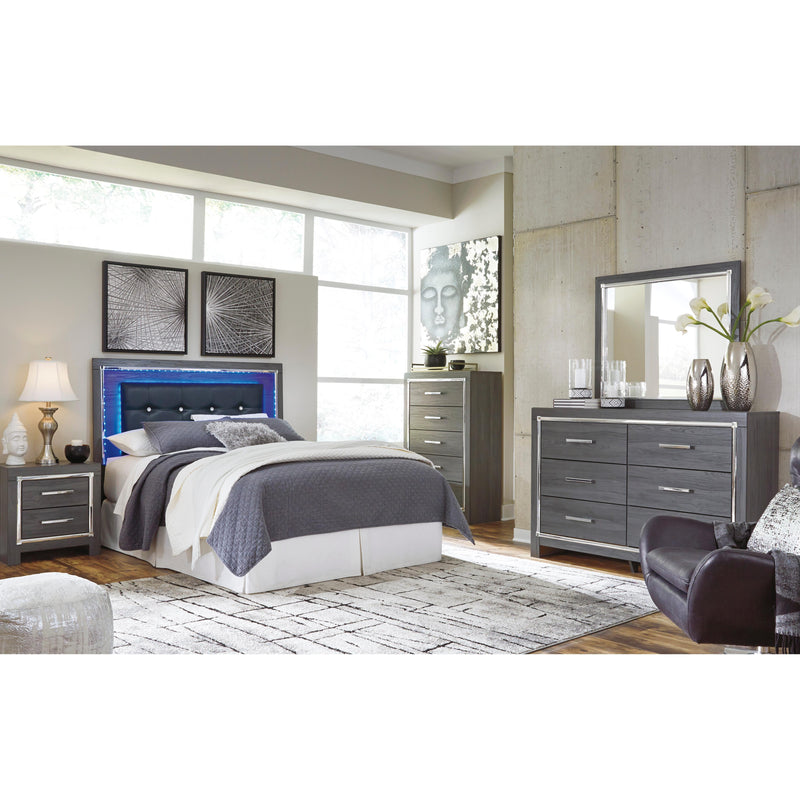 Signature Design by Ashley Lodanna 2-Drawer Nightstand B214-92 IMAGE 9