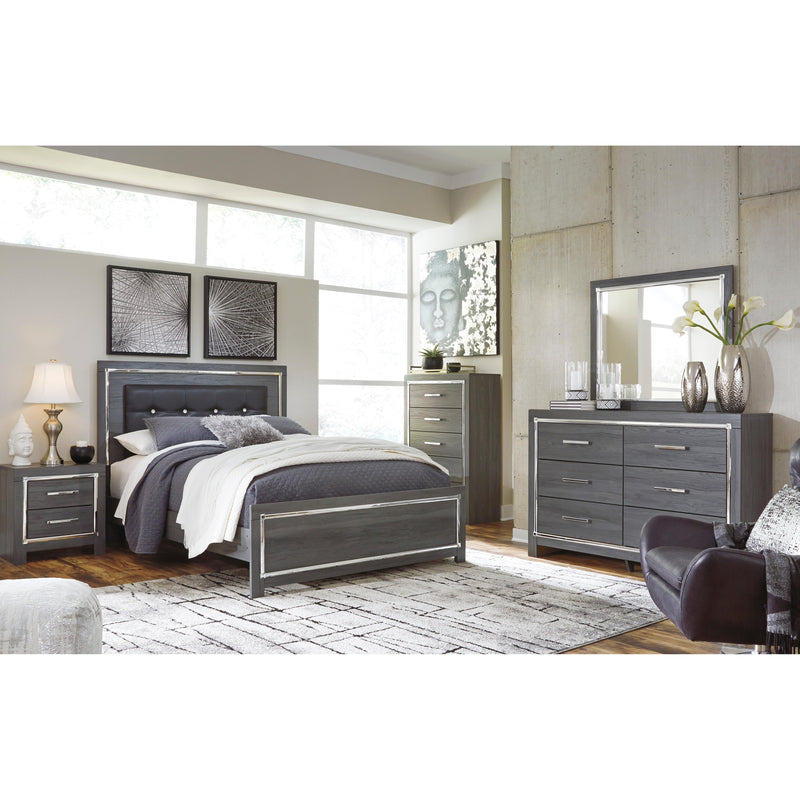 Signature Design by Ashley Lodanna Queen Upholstered Panel Bed B214-57/B214-54/B214-96 IMAGE 7