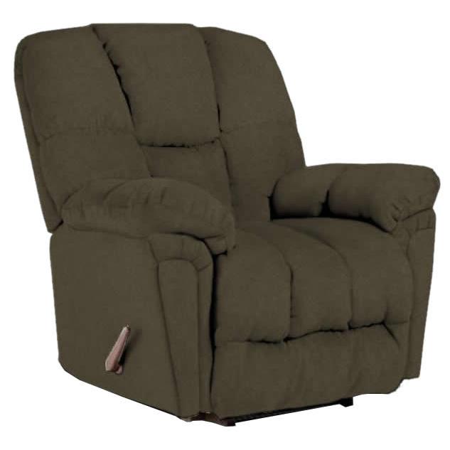 Best Home Furnishings Maurer Rocker Fabric Recliner 9DW37 IMAGE 1