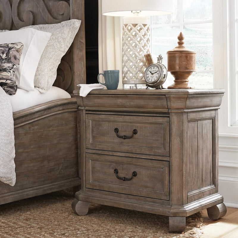 Magnussen Tinley Park 3-Drawer Nightstand B4646-01 IMAGE 3