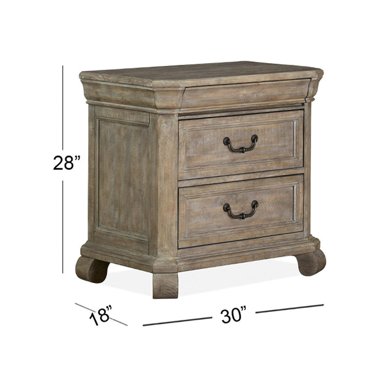 Magnussen Tinley Park 3-Drawer Nightstand B4646-01 IMAGE 6