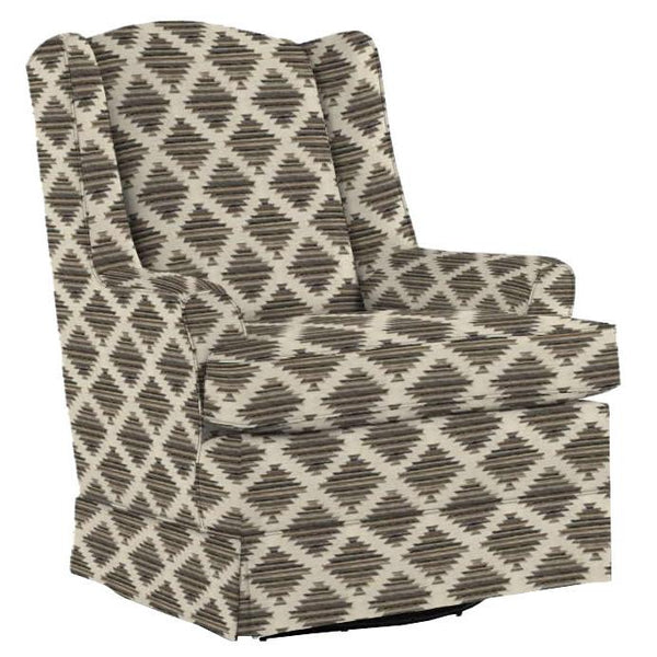 Best Home Furnishings Natasha Swivel Glider Fabric Chair 7147 26343 IMAGE 1