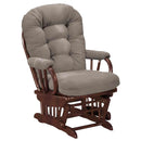 Best Home Furnishings Sona Glider Rocking Fabric Chair C4137VC 20206 IMAGE 1