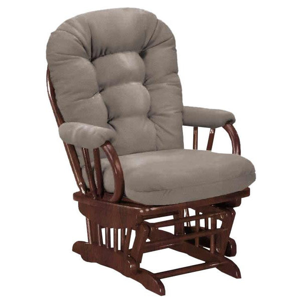 Best Home Furnishings Sona Glider Rocking Fabric Chair C4137VC 20206 IMAGE 1