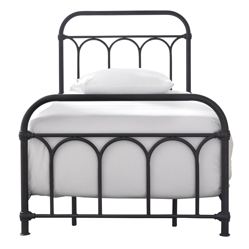 Signature Design by Ashley Nashburg Twin Metal Bed B280-671 IMAGE 2