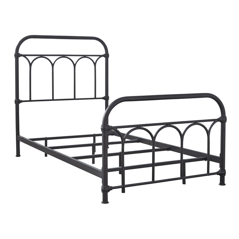 Signature Design by Ashley Nashburg Twin Metal Bed B280-671 IMAGE 3
