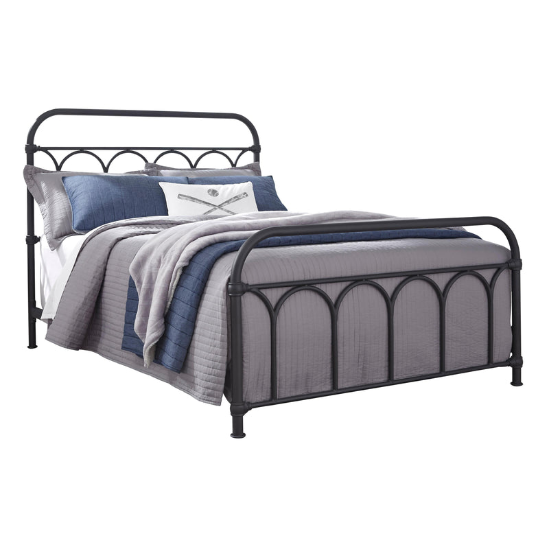 Signature Design by Ashley Nashburg Queen Metal Bed B280-681 IMAGE 4
