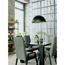 Canadel East Side Dining Table with Glass Top GRE04072CL63EEBNF IMAGE 2