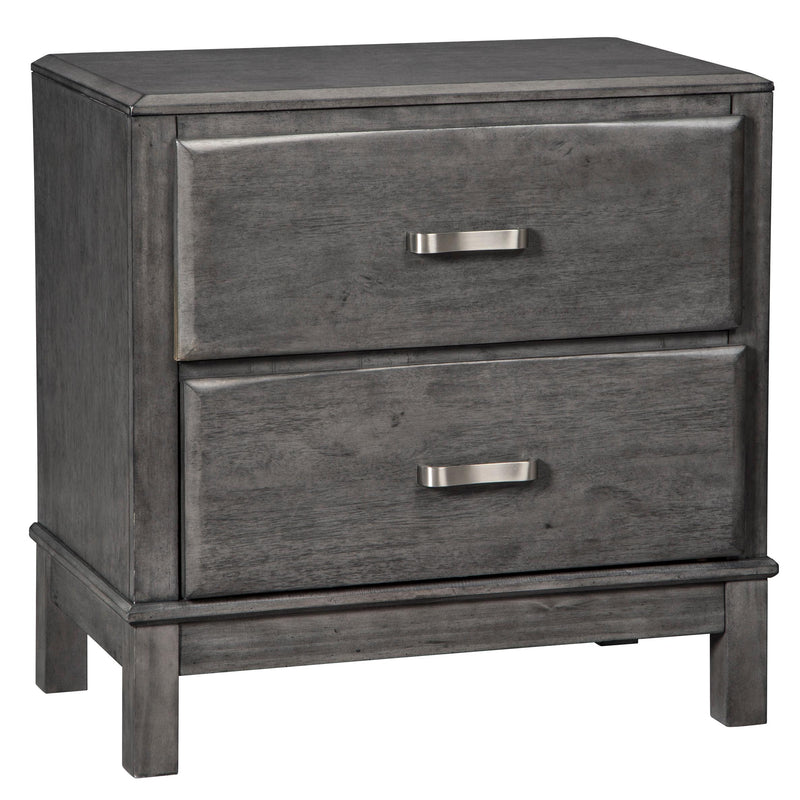 Signature Design by Ashley Caitbrook 2-Drawer Nightstand B476-92 IMAGE 1