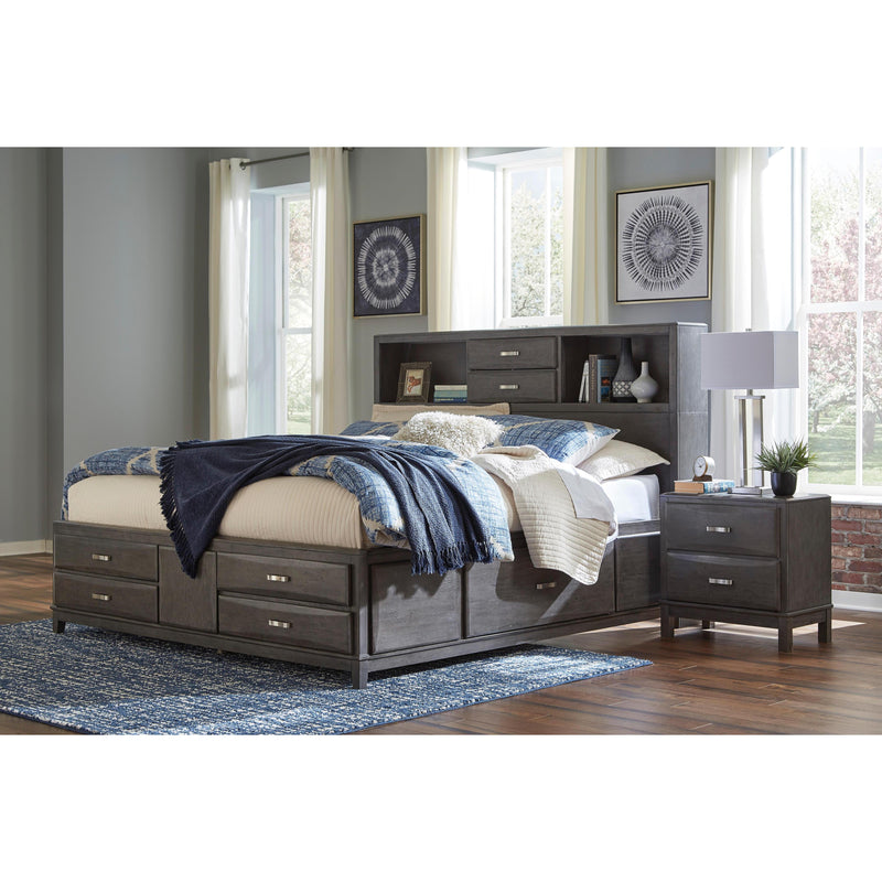 Signature Design by Ashley Caitbrook King Bookcase Bed with Storage B476-69/B476-66/B476-99 IMAGE 10