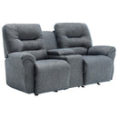 Best Home Furnishings Unity Reclining Fabric Loveseat L730CC7 18622 IMAGE 1