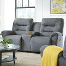 Best Home Furnishings Unity Reclining Fabric Loveseat L730CC7 18622 IMAGE 3