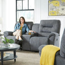 Best Home Furnishings Unity Reclining Fabric Loveseat L730CC7 18622 IMAGE 4