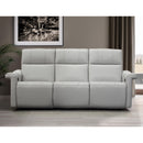  Elran Finn Power Reclining Leather Match Sofa Finn 4022 125/410/135 Power Reclining Sofa IMAGE 1