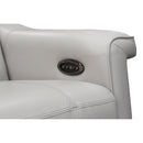  Elran Finn Power Reclining Leather Match Sofa Finn 4022 125/410/135 Power Reclining Sofa IMAGE 2