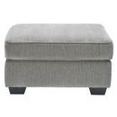 Signature Design by Ashley Altari Fabric Ottoman 8721408 IMAGE 2