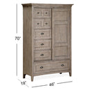 Magnussen Paxton Place 6-Drawer Chest B4805-13 IMAGE 11