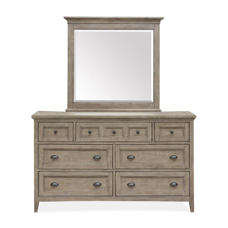 Magnussen Paxton Place Landscape Dresser Mirror B4805-40 IMAGE 2