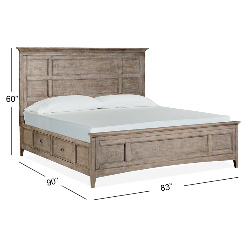 Magnussen Paxton Place California King Panel Bed with Storage B4805-64F/B4805-64H/B4805-74B IMAGE 11