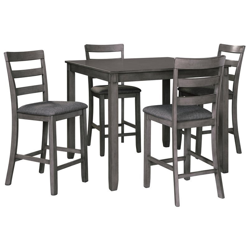 Signature Design by Ashley Bridson 5 pc Counter Height Dinette D383-223 IMAGE 1