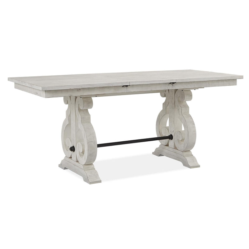 Magnussen Bronwyn Counter Height Dining Table with Trestle Base D4436-42B/D4436-42T IMAGE 4