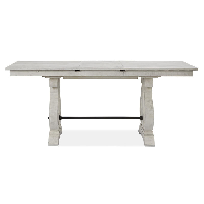Magnussen Bronwyn Counter Height Dining Table with Trestle Base D4436-42B/D4436-42T IMAGE 9