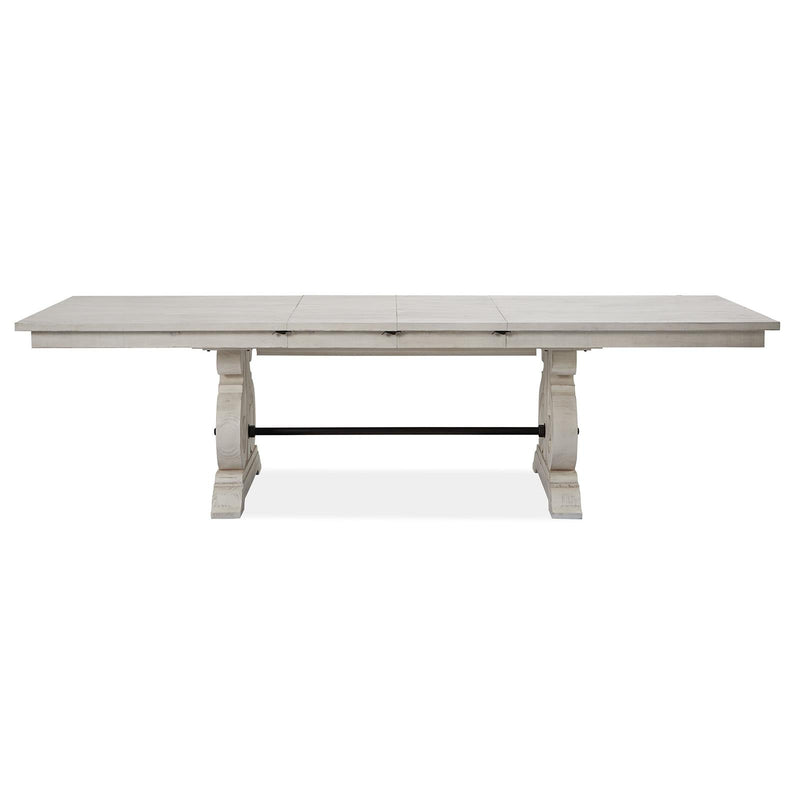 Magnussen Bronwyn Dining Table with Trestle Base D4436-20B/D4436-20T IMAGE 4