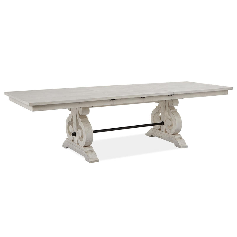 Magnussen Bronwyn Dining Table with Trestle Base D4436-20B/D4436-20T IMAGE 6
