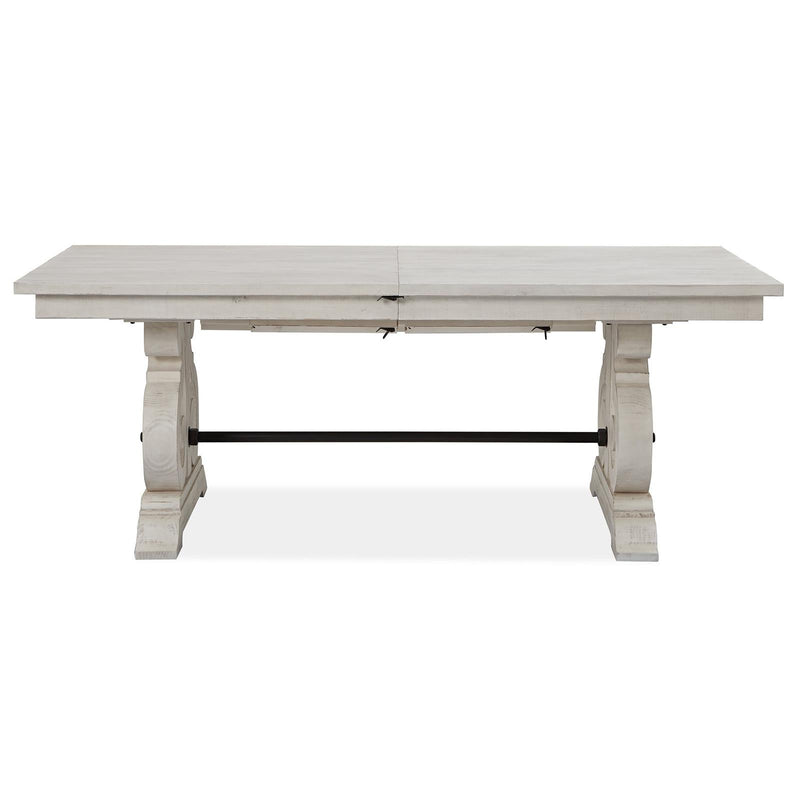 Magnussen Bronwyn Dining Table with Trestle Base D4436-20B/D4436-20T IMAGE 8