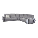  Elran Rowan Reclining Leather 5 pc Sectional 4007-981/4007-500/4007-991 IMAGE 1