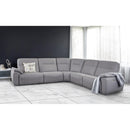  Elran Rowan Power Reclining Leather 5 pc Sectional 4007-986/4007-500/4007-996 IMAGE 2