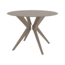 Canadel Round Downtown Dining Table with Glass Top GRN04242WB49MDPNF/BAS01005NA49MDP IMAGE 1