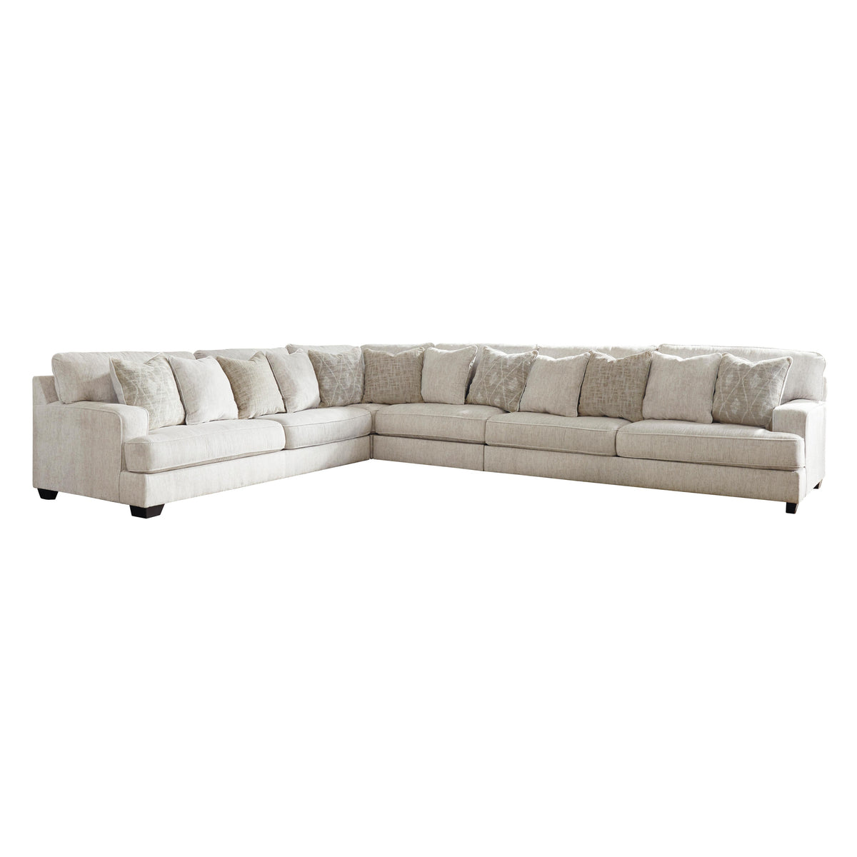 洋楽 303 - City Styles Made in Canada Legend 3-Piece Chenille Fabric Sleeper Sectional