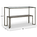 Magnussen Bendishaw Sofa Table T4985-73 IMAGE 7