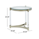 Magnussen Silas End Table T4984-05 IMAGE 7