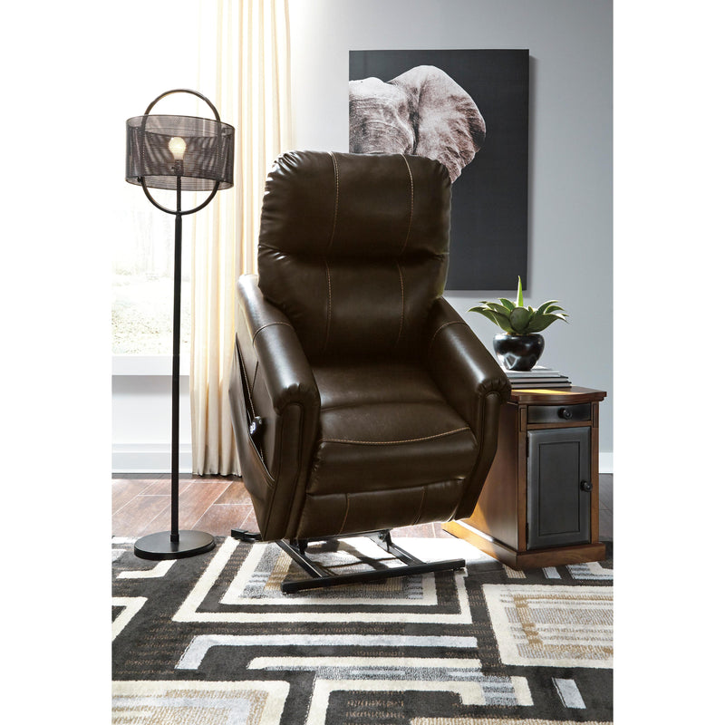 Signature Design by Ashley Markridge Leather Look Lift Chair 3500312 IMAGE 12