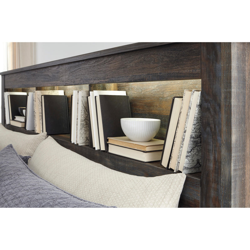 Signature Design by Ashley Drystan King Bookcase Bed B211-69/B211-56/B211-97 IMAGE 4