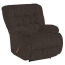 Best Home Furnishings Plusher Power Fabric Recliner 8MP24 23363 IMAGE 1