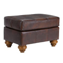 Best Home Furnishings Leather Ottoman F64DPLU-715-08 IMAGE 1