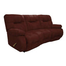Best Home Furnishings Brinley Reclining Leather Sofa U700CA4 73204-L IMAGE 1