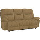 Best Home Furnishings Retreat Reclining Leather Sofa S800CA4 71959L IMAGE 1