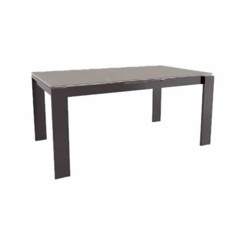Canadel Downtown Dining Table with Glass Top GRE03866WB13MDCN1 IMAGE 1