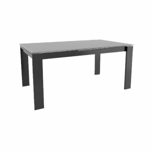 Canadel Downtown Dining Table with Glass Top GRE03866WD05MDCN1 IMAGE 1